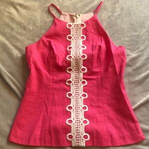 NWOT Lilly Pulitzer Halter Top Size 12